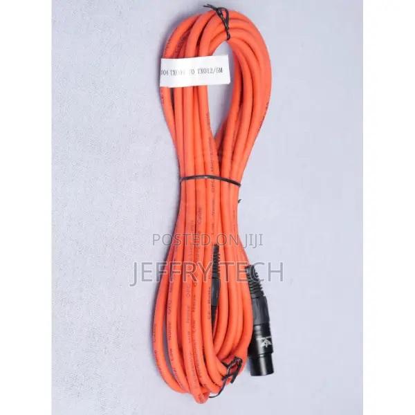 Soundmaster XLR to XLR High Quality Cable 5m (004/5m) - thumbnail 2