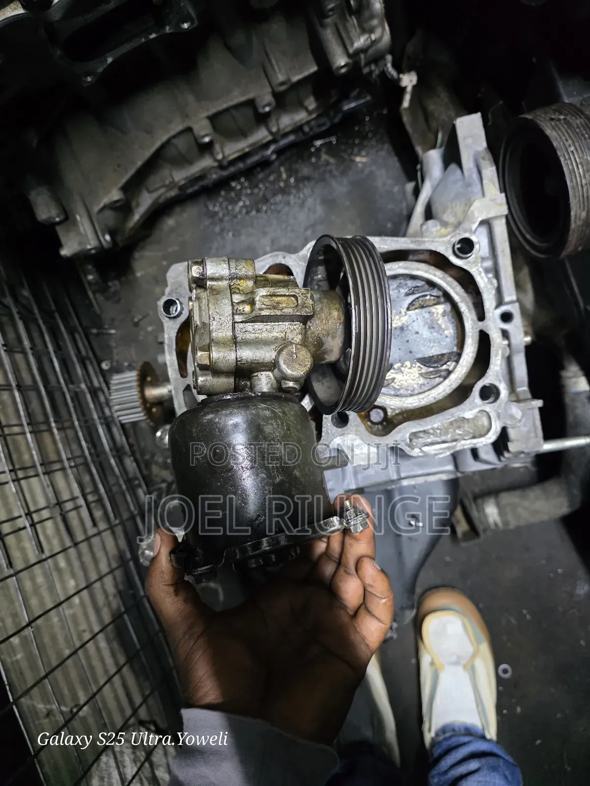 Power Steering for Subaru Forester/Impreza/Legacy