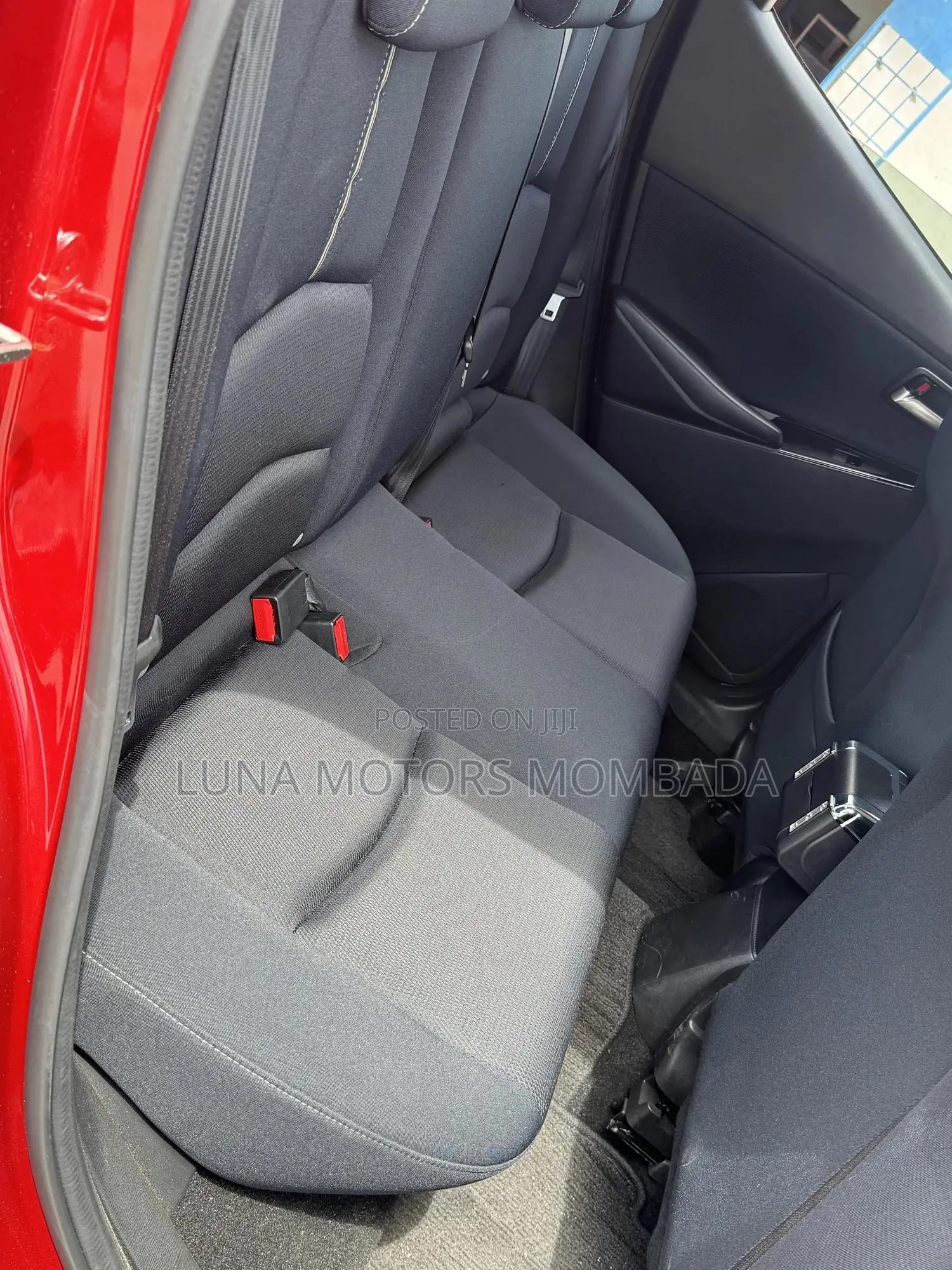 Mazda 2 2020 Red