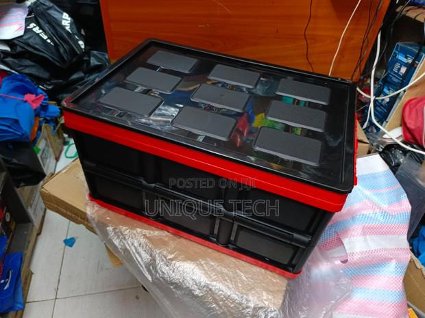 Portable Car Boot Organizer- Collapsible Design