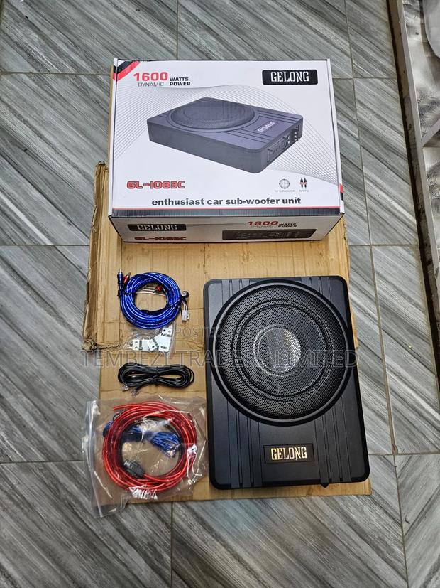 Underseat Speaker 1600w