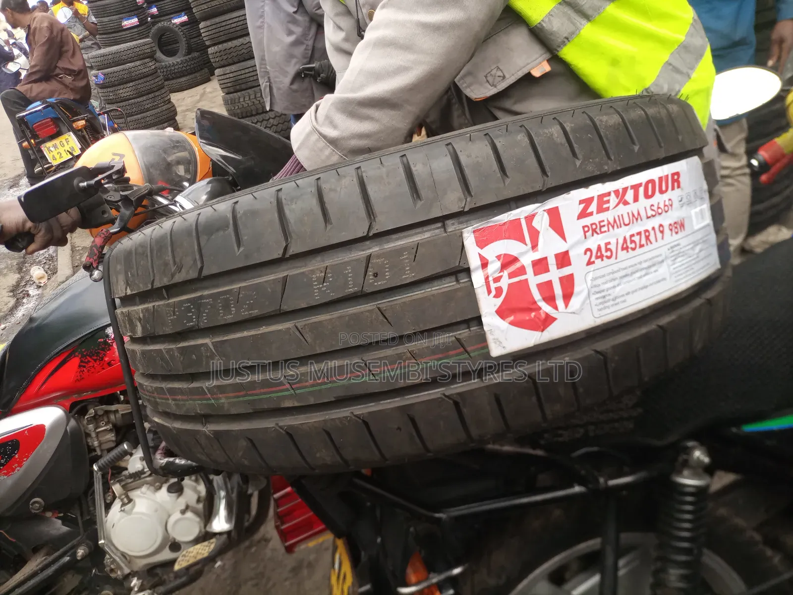 245/45zr17 Zextour Tyres