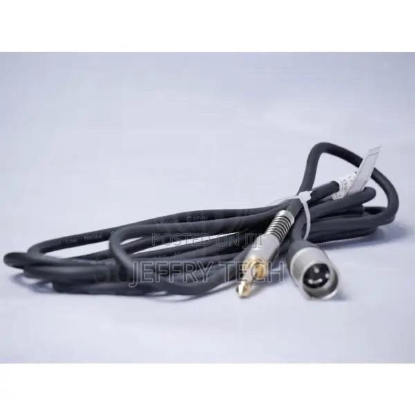 Soundmaster Xlr(M) to 1/4′′ Jack High Quality Cable 3m (3m)
