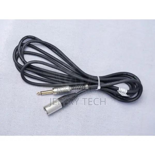 Soundmaster Xlr(M) to 1/4′′ Jack High Quality Cable 3m (3m) - thumbnail 2