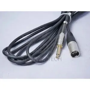 Soundmaster Xlr(M) to 1/4′′ Jack High Quality Cable 3m (3m)