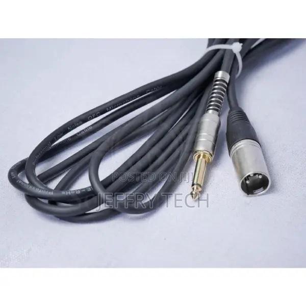 Soundmaster Xlr(M) to 1/4′′ Jack High Quality Cable 3m (3m) - thumbnail 3