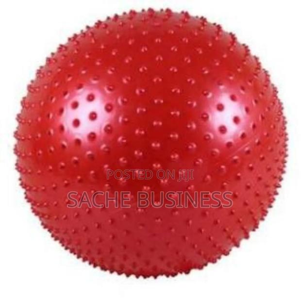 Spiked Yoga Ball