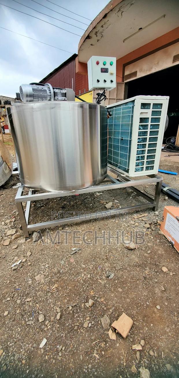 Milk Cooler/Chiller_500litres - main view