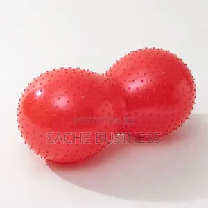 Spiked Peanut Yoga Ball