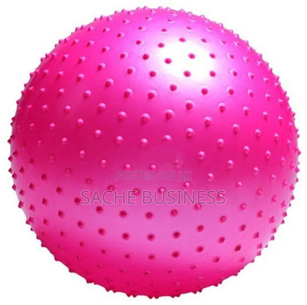 Massage Spiked Yoga Ball - main view