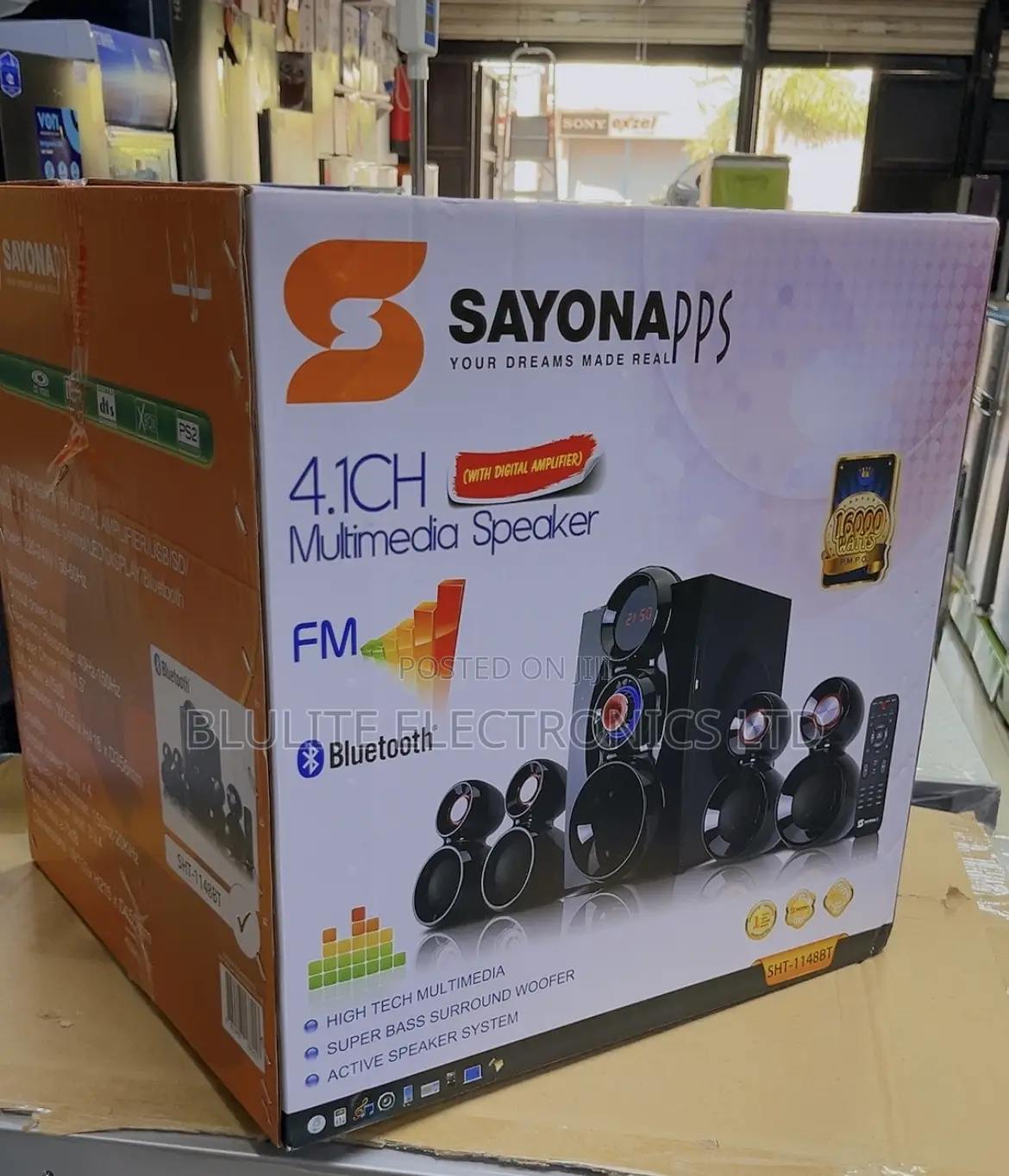Sayona Subwoofer 1148