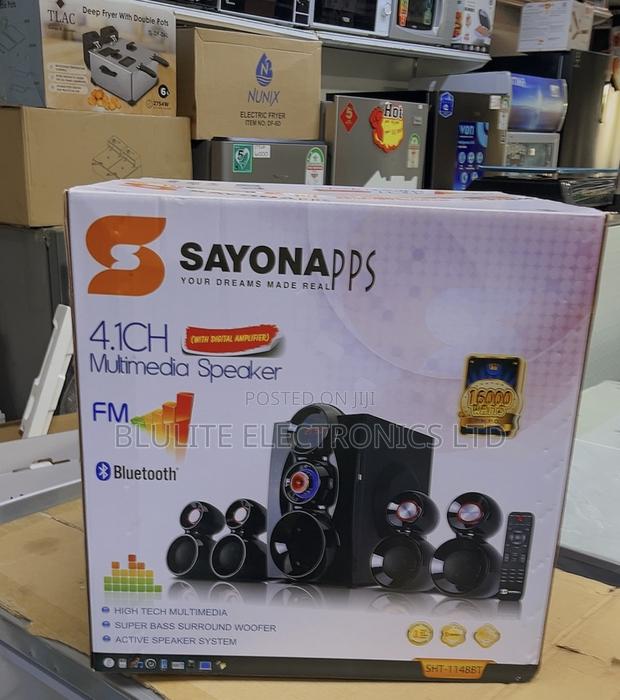 Sayona Subwoofer 1148 - main view