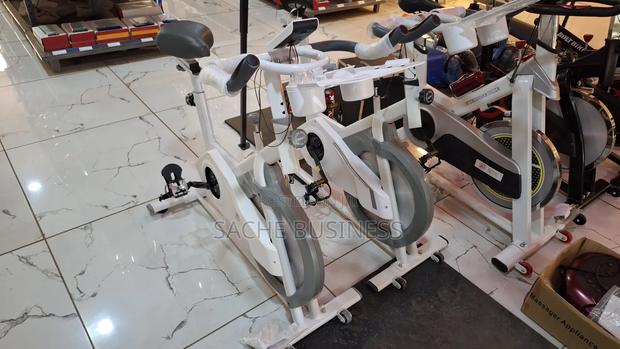 Home Gym Spin Bike