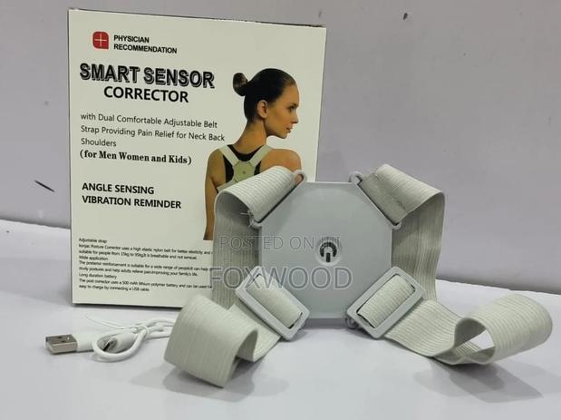 *Rechargeable Smart Sensor Posture Corrector . - thumbnail 2
