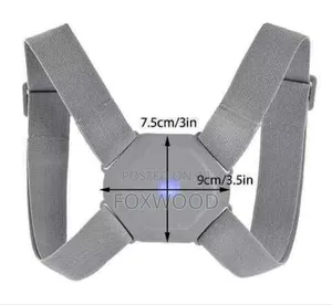 *Rechargeable Smart Sensor Posture Corrector .