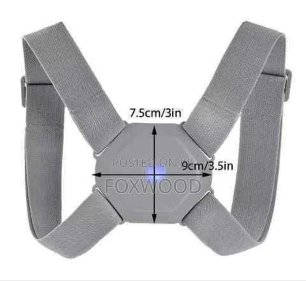 *Rechargeable Smart Sensor Posture Corrector . - thumbnail 3