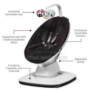 4moms Mamaroo Multi-Motion Baby Swing