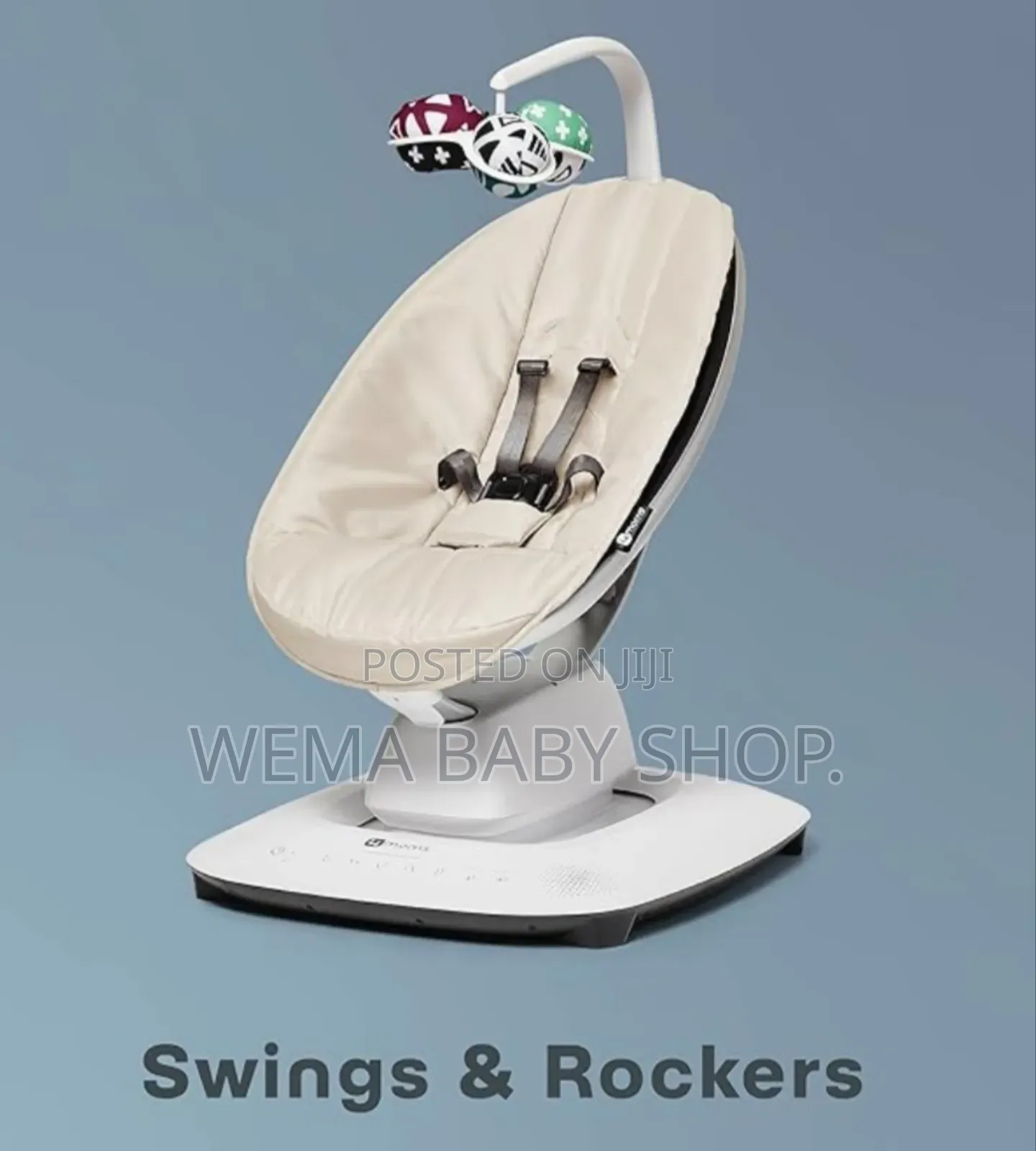 4moms Mamaroo Multi-Motion Baby Swing