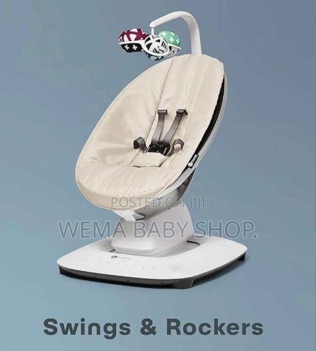 4moms Mamaroo Multi-Motion Baby Swing - thumbnail 8