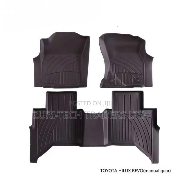 Toyota Hilux Revo 5d Floor Mats