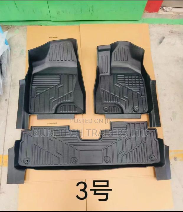 Toyota Harrier New 5d Floor Mats - main view
