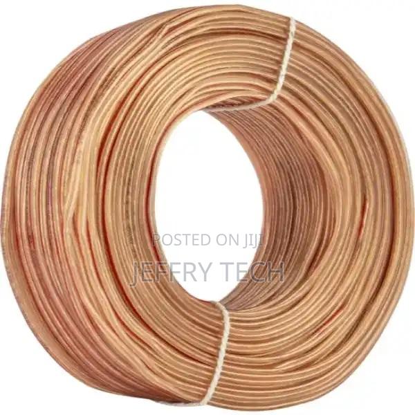 Speaker Cable Transparent 400g/65m - thumbnail 2
