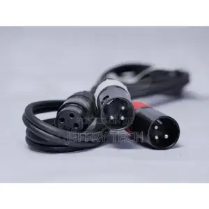 Sound Master Y Cable 2 Male XLR to 1 Female XLR 1.5m