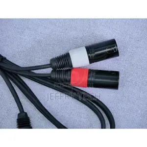 Sound Master Y Cable 2 Male XLR to 1 Female XLR 1.5m