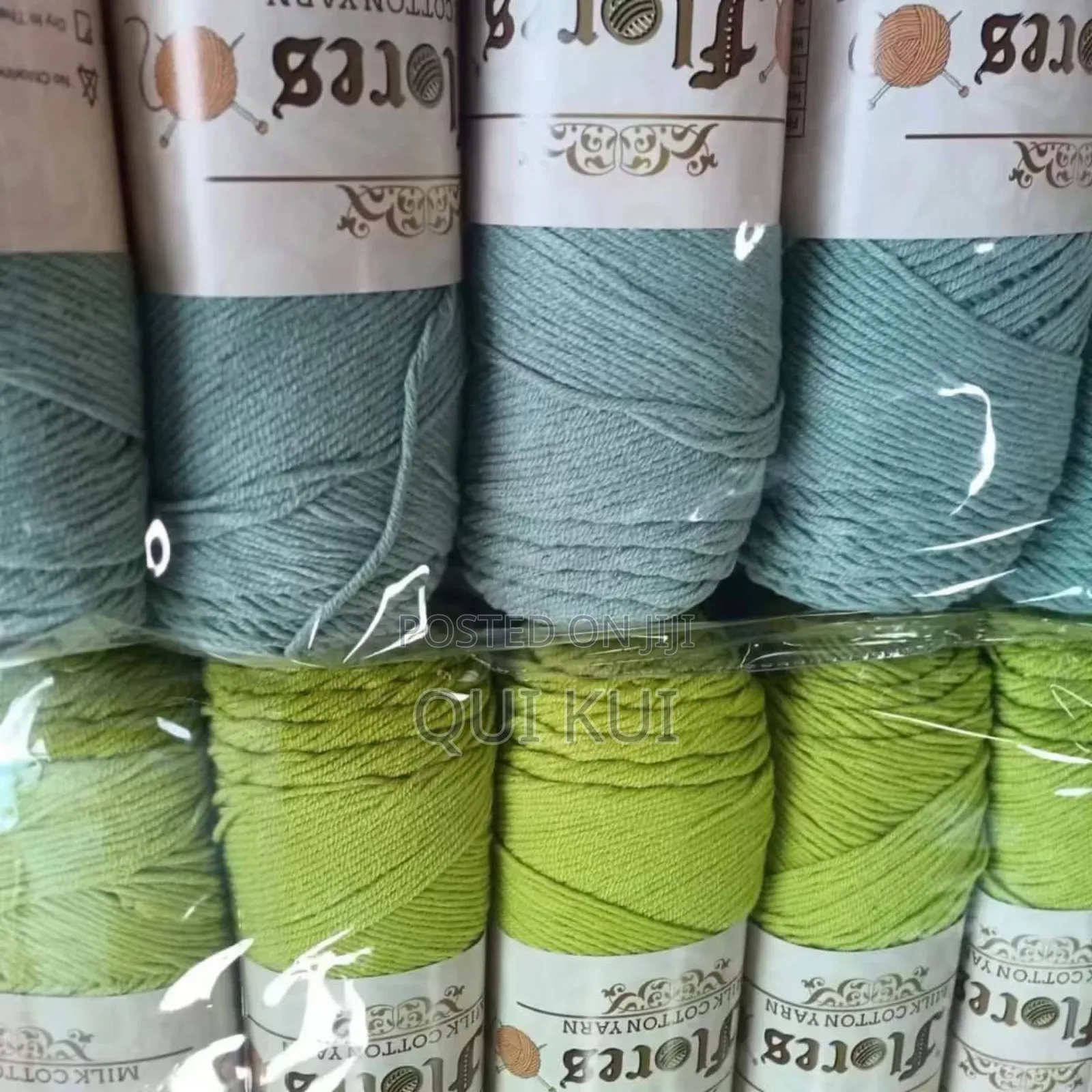 Milk Cotton Yarns