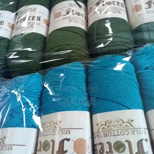 Milk Cotton Yarns