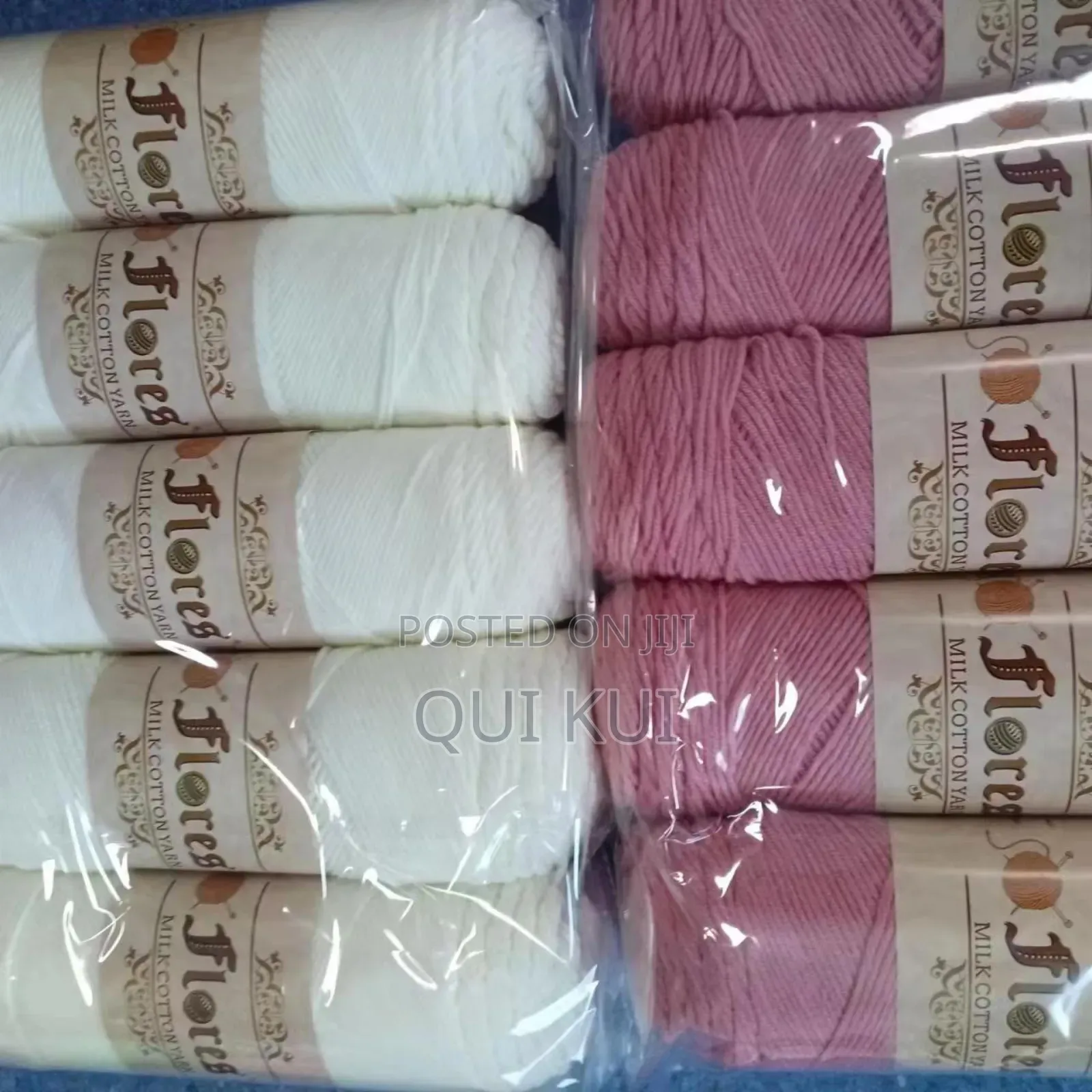 Milk Cotton Yarns