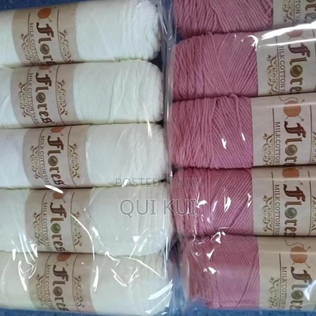 Milk Cotton Yarns - thumbnail 7