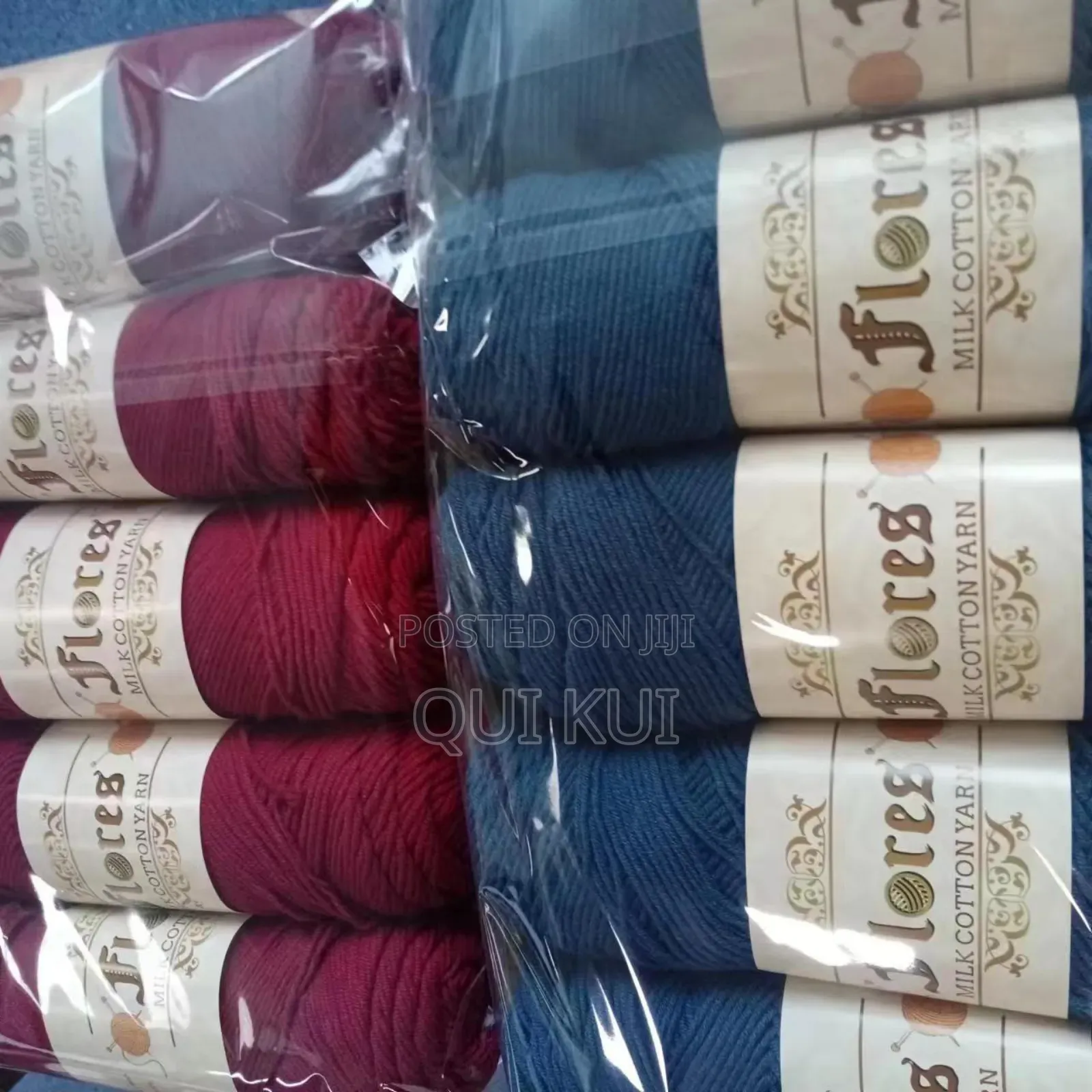 Milk Cotton Yarns