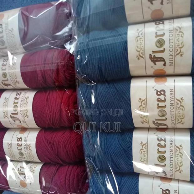 Milk Cotton Yarns - thumbnail 8