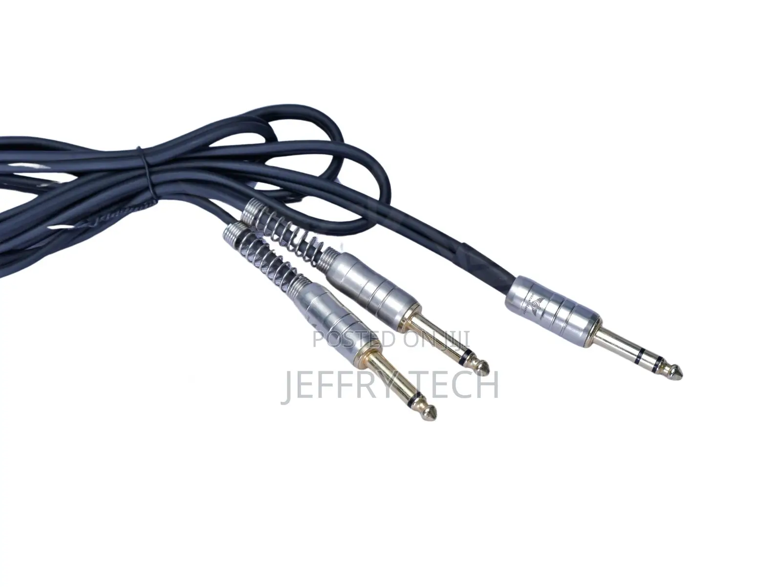 Original Cable Jack Stereo J128 to 2x Jack Mono Tj128