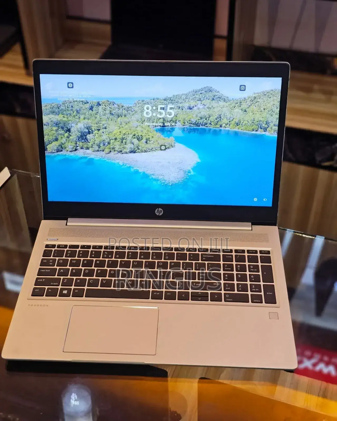 Laptop HP ProBook 450 G7 16GB Intel Core i7 SSD 512GB