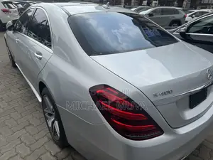 Mercedes-Benz S-Class S 400 d (W222) 2018 Silver