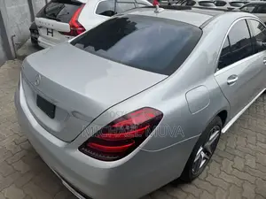 Mercedes-Benz S-Class S 400 d (W222) 2018 Silver