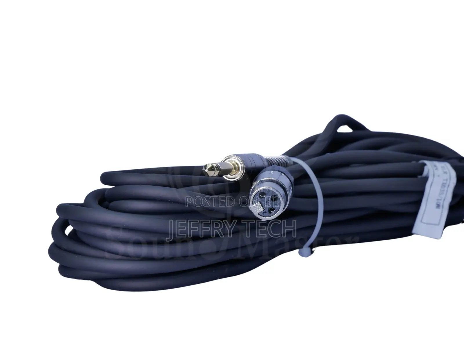 Signal Cable 1/4′′ Jack to XLR (F)10m-Tx035(F) Tj128 10m
