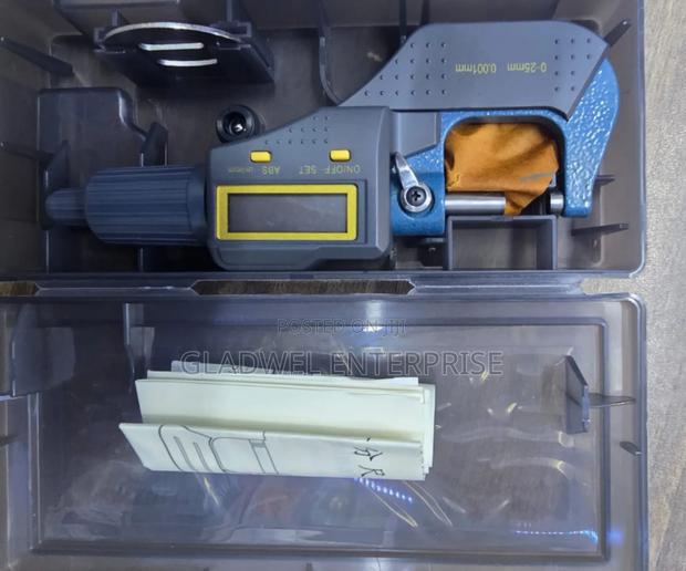 Digital Micrometer Screw Gauge - main view
