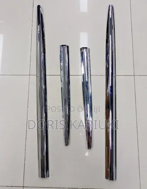 Toyota Harrier Door Chrome