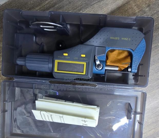 Approved Digital Micrometer Machine - main view