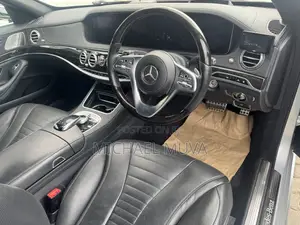 Mercedes-Benz S-Class S 400 d (W222) 2018 Silver