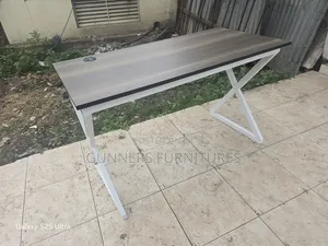 Metallic Frame Desk