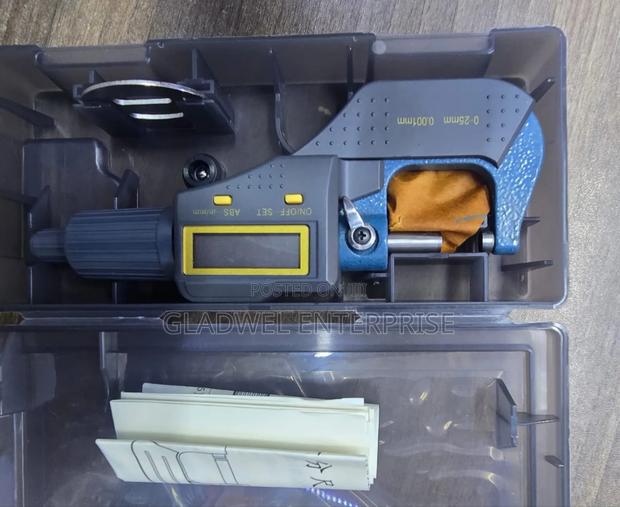 Quality Digital Micrometer Machine Screw Gauge 0-25mm