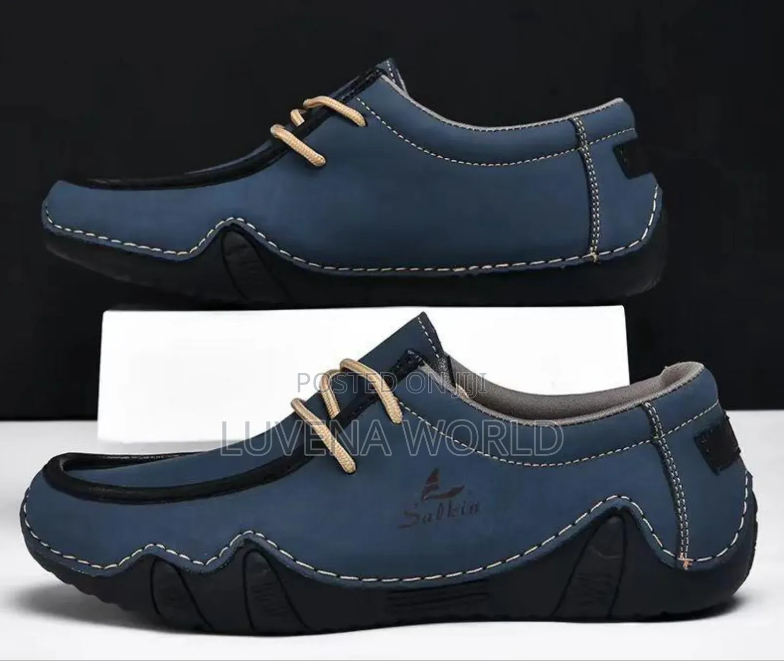 Blue and Black Sankin