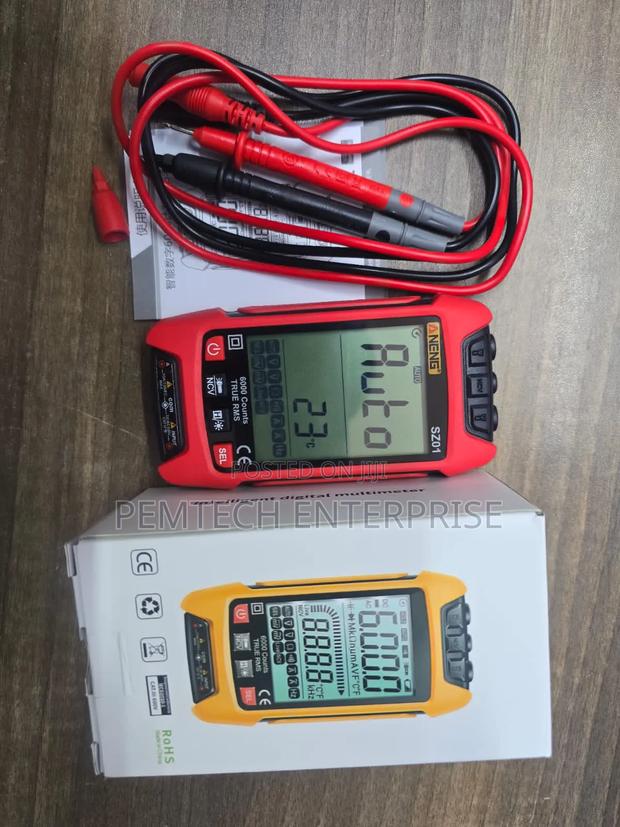 Aneng Sz01 Smart Digital Multimeter - main view