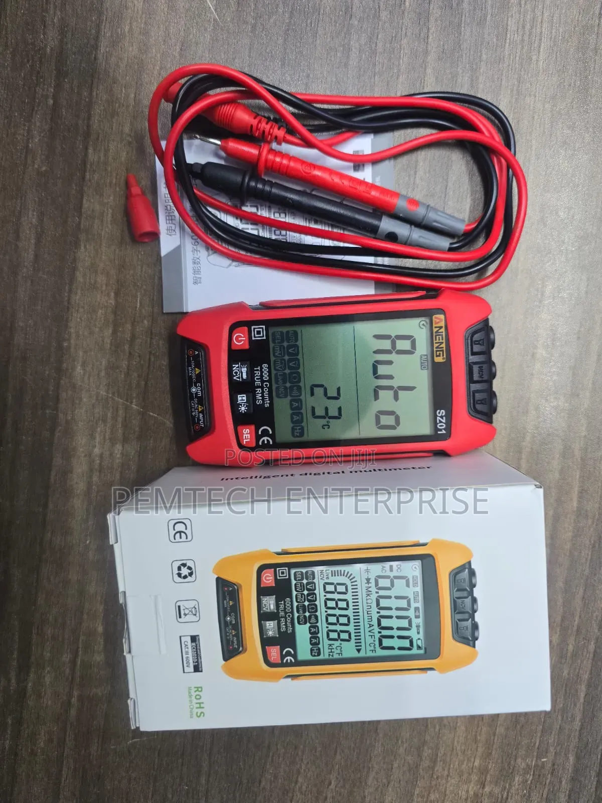 Aneng Sz01 Smart Digital Multimeter