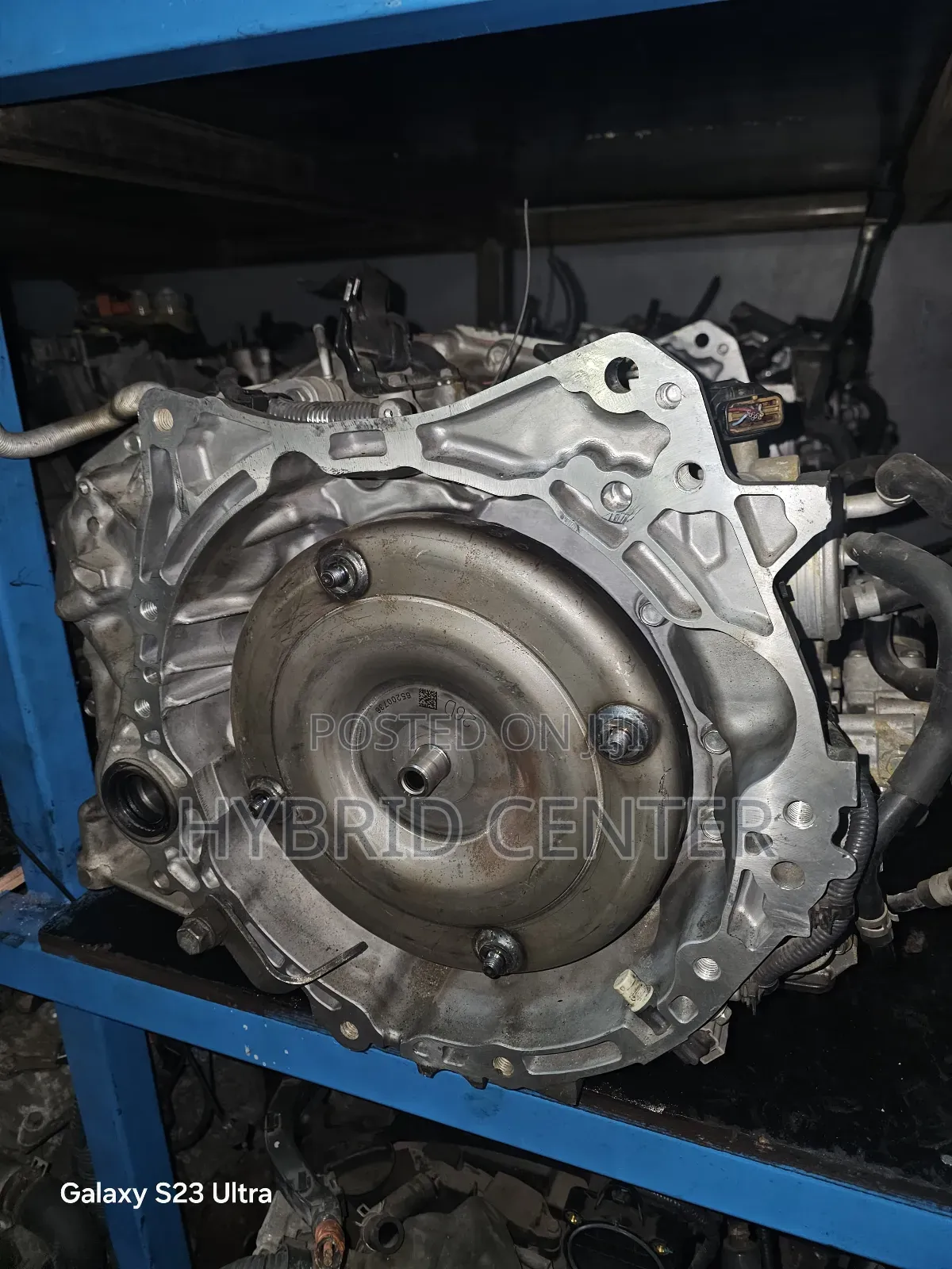 Reliable Serena Hybrid Gearbox