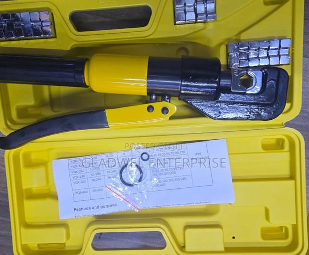 4.70mm Hydraulic Crimping Tool - main view